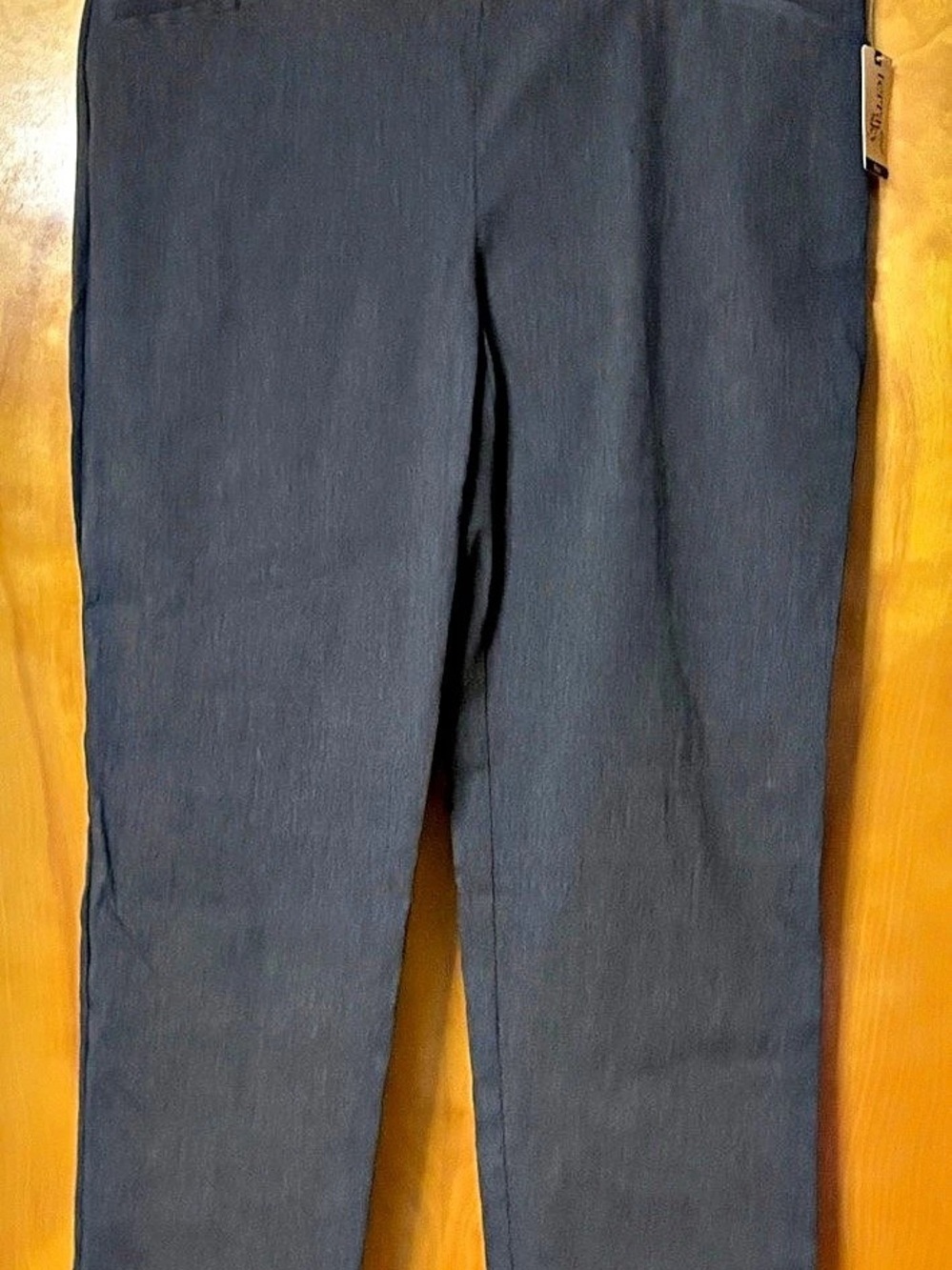 Terra & Sky Heather Gray Tummy Control TS Dress Pant Straight Leg Size 1X